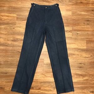 Vintage Oakton Trouser Style Jeans RARE - Size 34